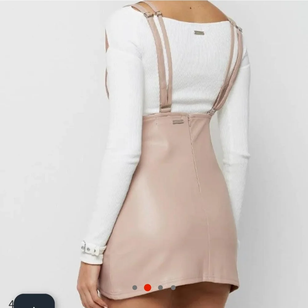 Suspender Mini Dress - Picture 2 of 5